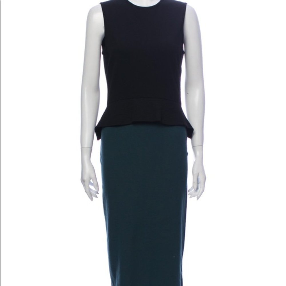 Stella McCartney Color Block Midi Dress